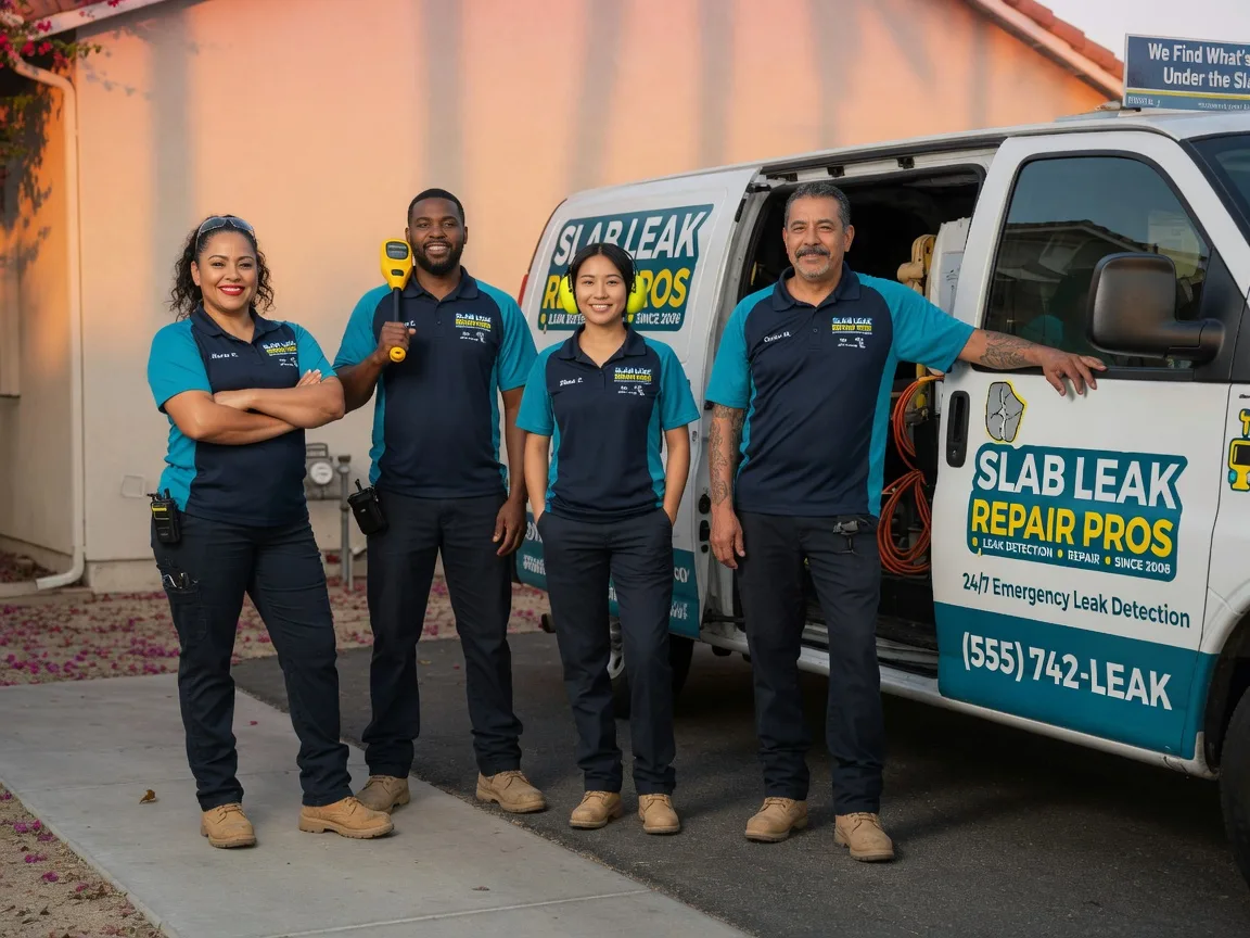 Slab Leak Repair company in Bloomington, IL